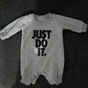 Nike baby one piece newborn